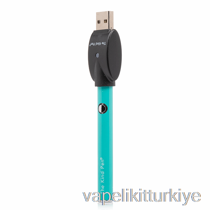 Vape Elektronik Sigara Nazik Kalem Vv 510 Iplik Pil Turkuaz